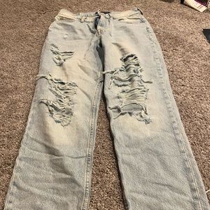 Size 4 Aero mom jeans